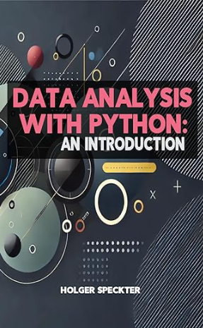 Data Analysis with Python: An Introduction book cover